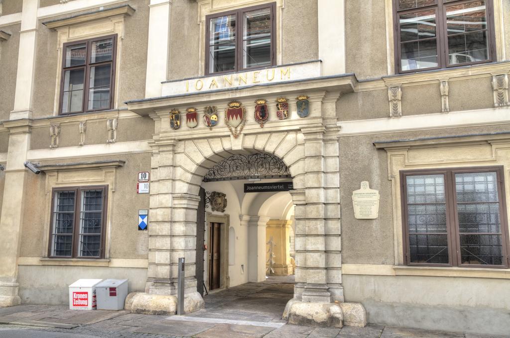 Apartment-Joanneum Graz Luaran gambar